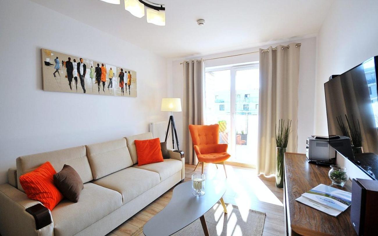 Apartamenty Balticon Polanki Park - Basen, Sauna, Silownia, Sala Zabaw Dla Dzieci Inclusive Kołobrzeg Exterior foto