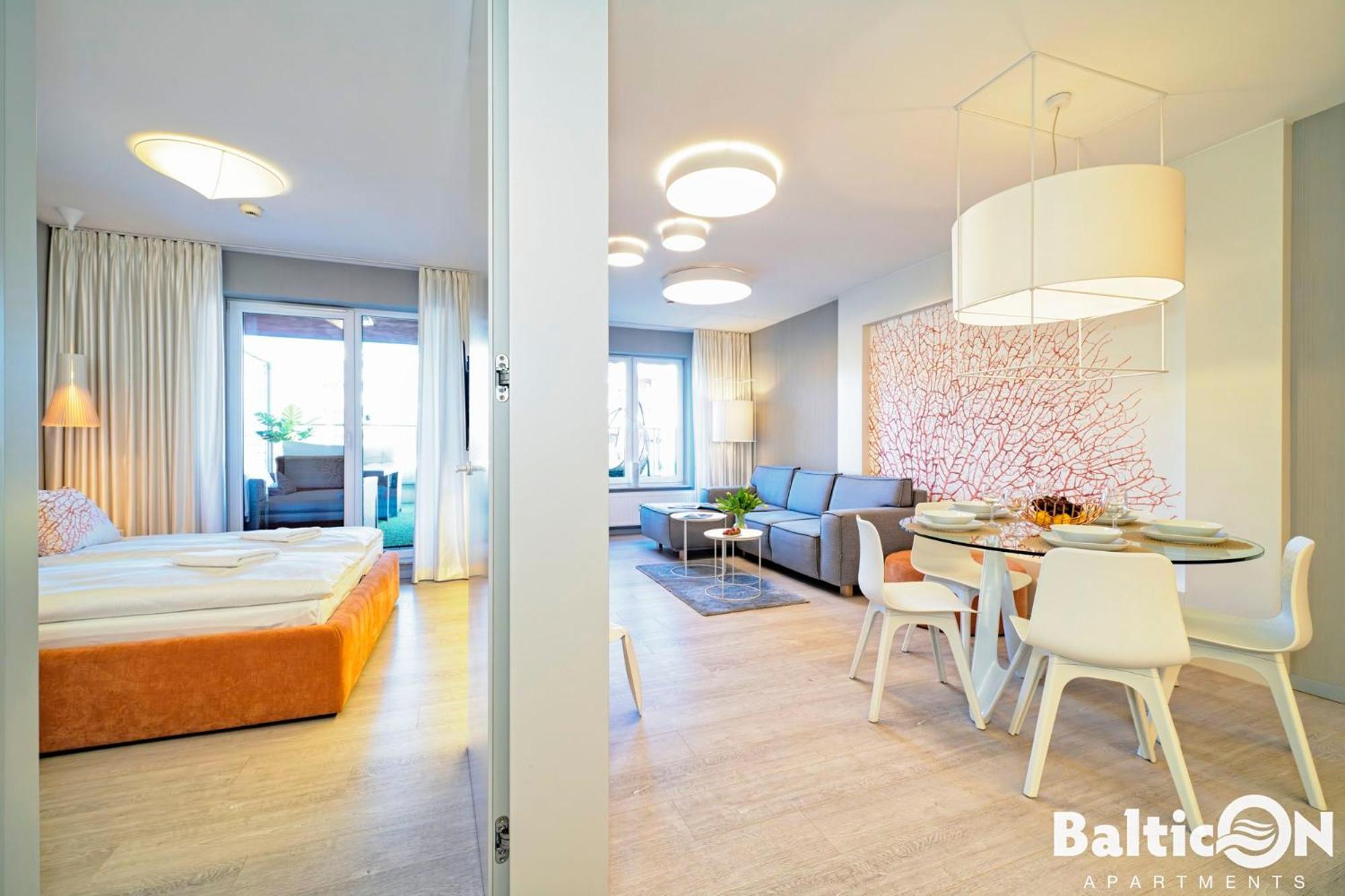 Apartamenty Balticon Polanki Park - Basen, Sauna, Silownia, Sala Zabaw Dla Dzieci Inclusive Kołobrzeg Exterior foto