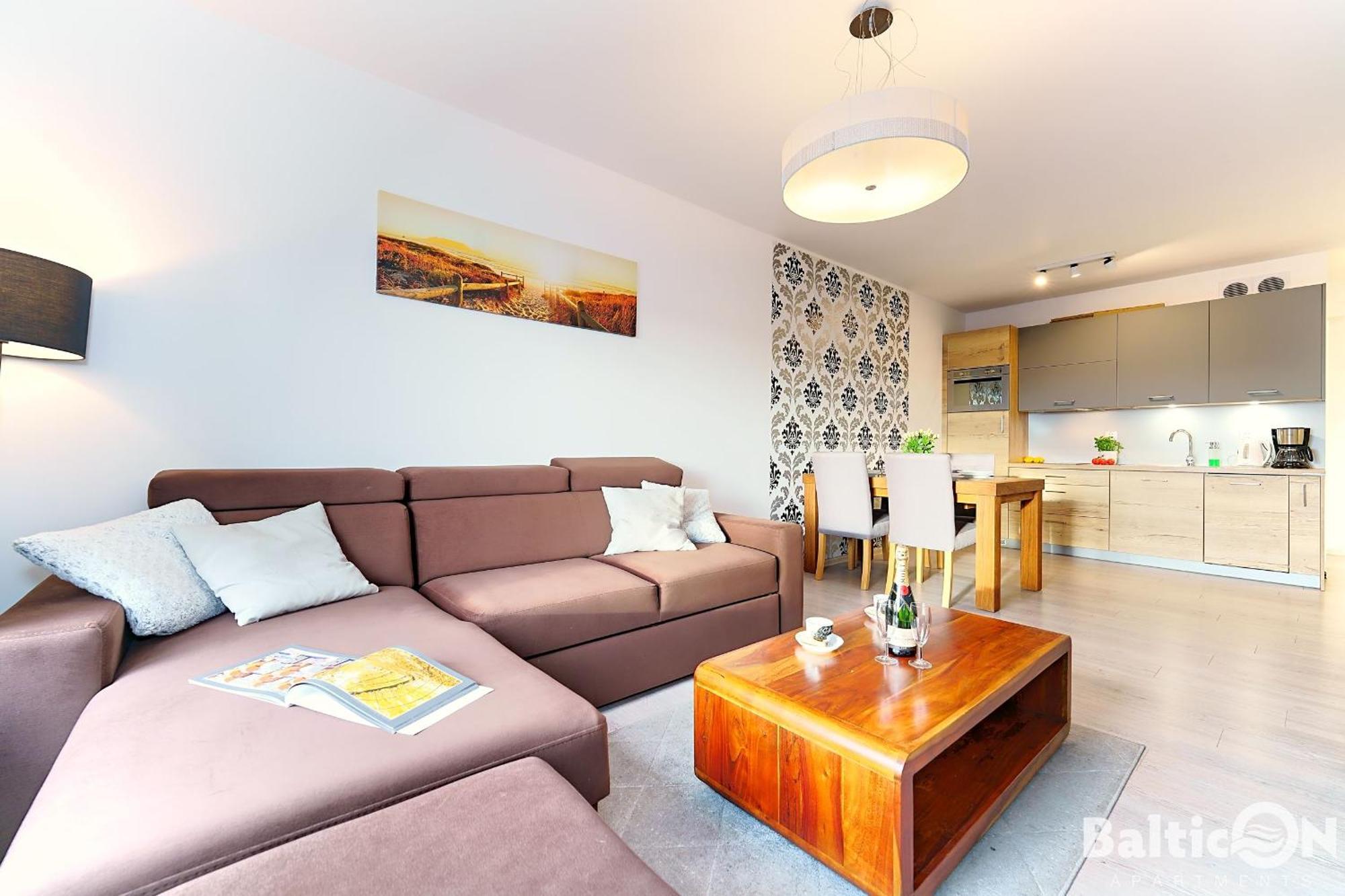 Apartamenty Balticon Polanki Park - Basen, Sauna, Silownia, Sala Zabaw Dla Dzieci Inclusive Kołobrzeg Quarto foto