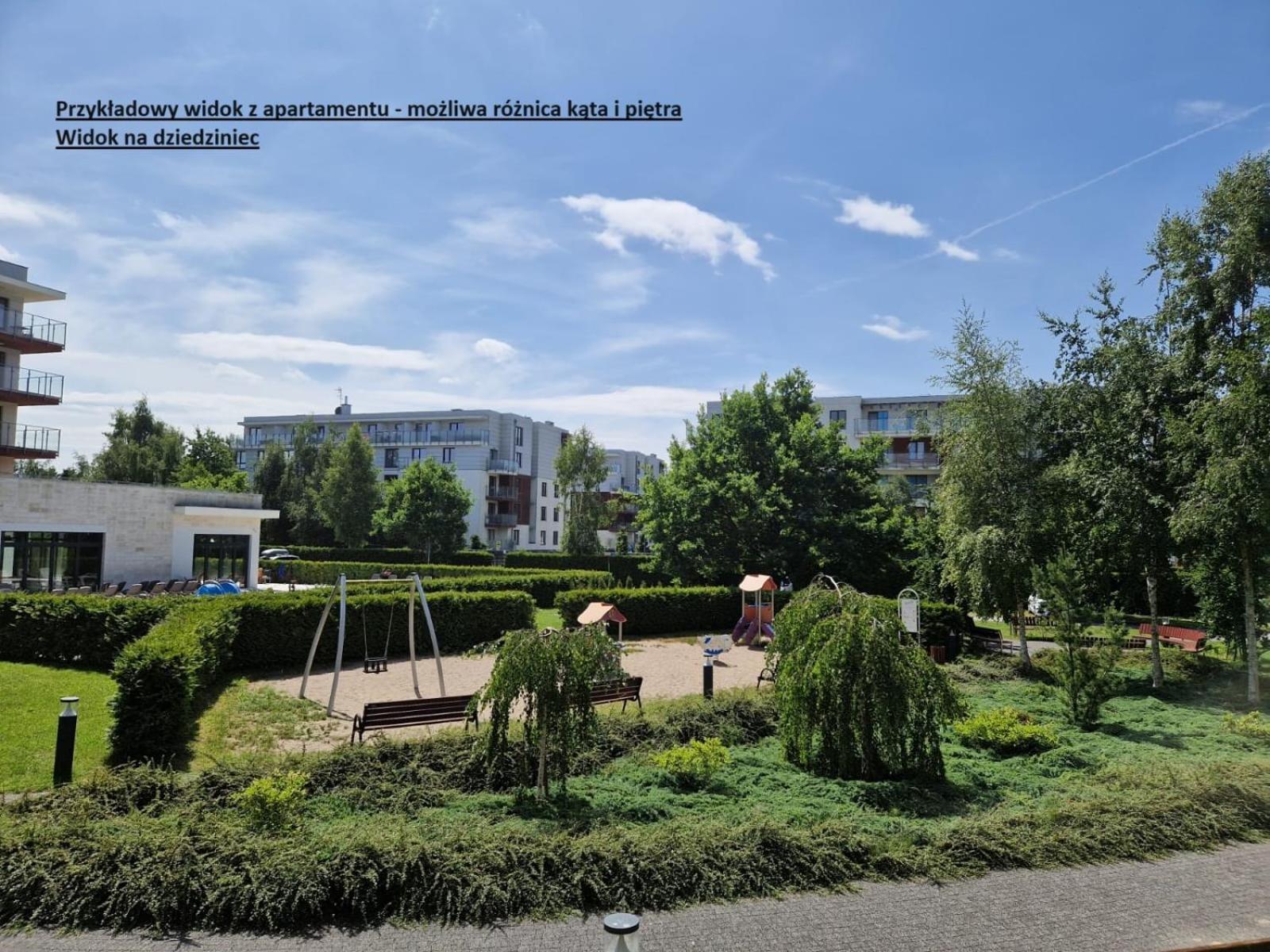 Apartamenty Balticon Polanki Park - Basen, Sauna, Silownia, Sala Zabaw Dla Dzieci Inclusive Kołobrzeg Exterior foto
