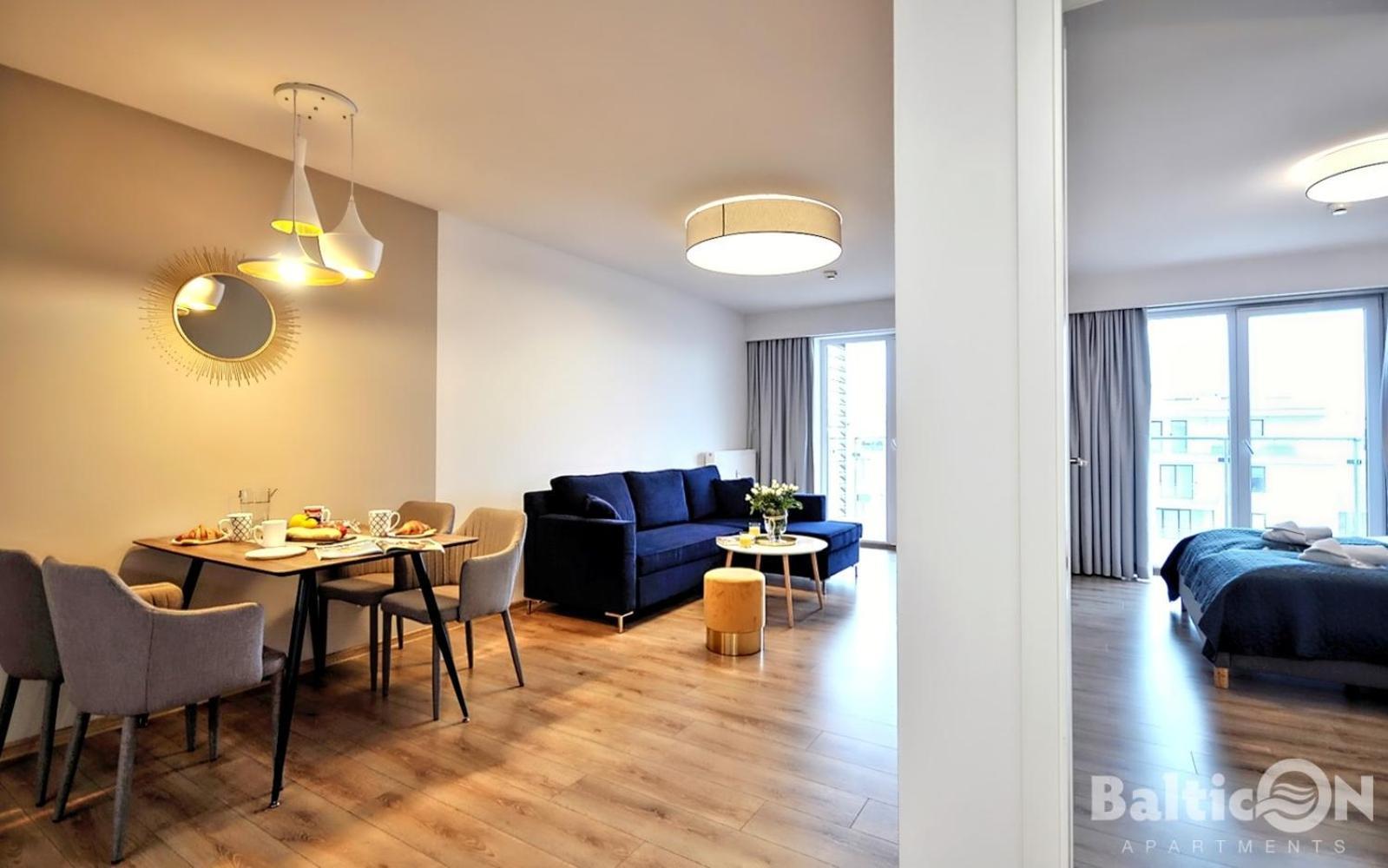 Apartamenty Balticon Polanki Park - Basen, Sauna, Silownia, Sala Zabaw Dla Dzieci Inclusive Kołobrzeg Exterior foto