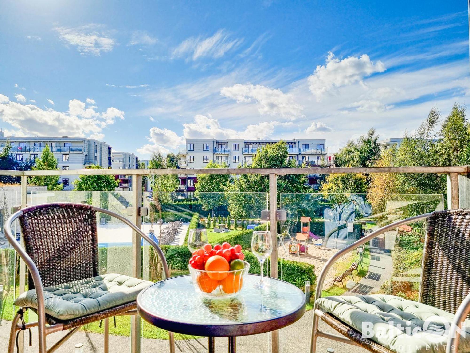 Apartamenty Balticon Polanki Park - Basen, Sauna, Silownia, Sala Zabaw Dla Dzieci Inclusive Kołobrzeg Exterior foto
