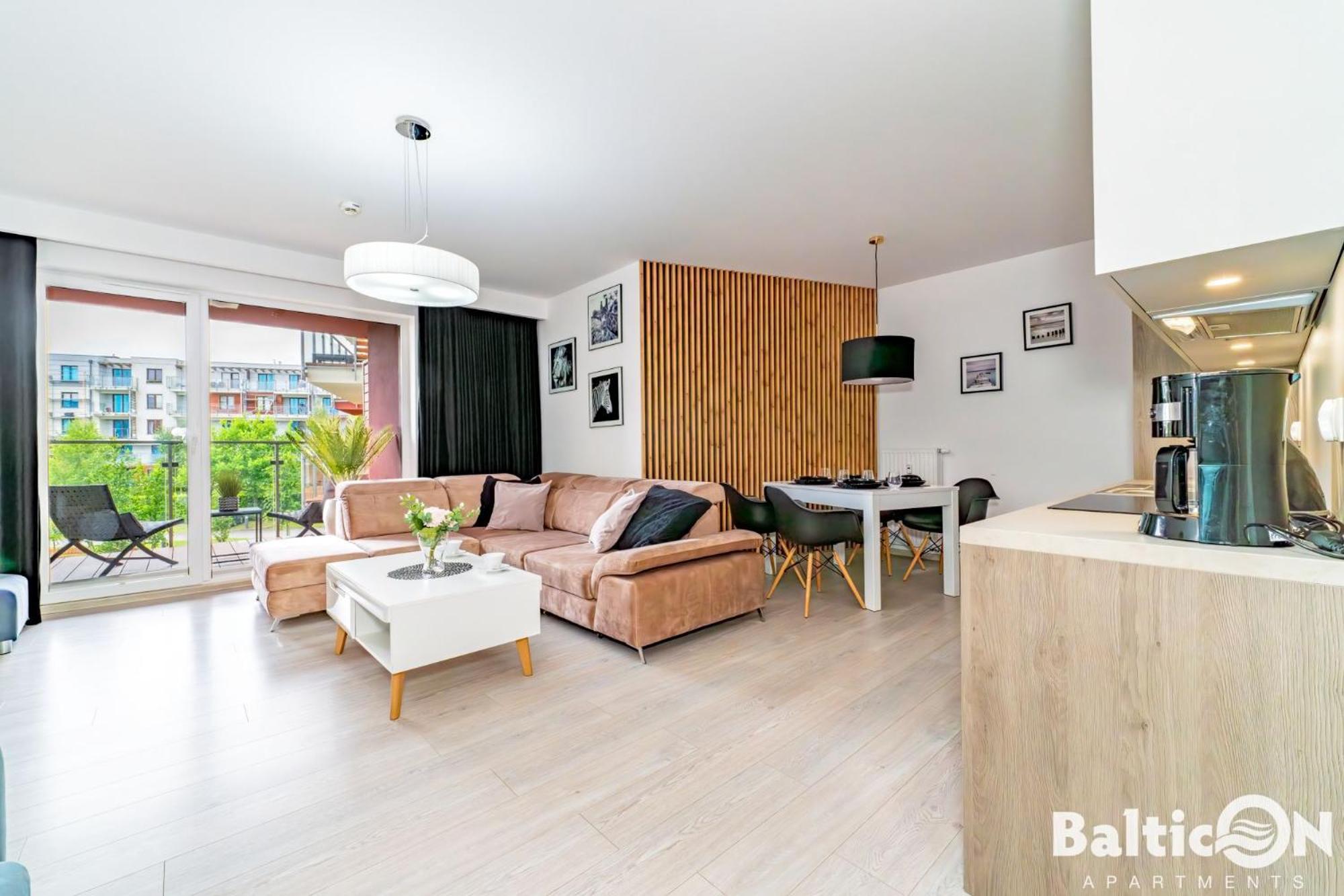 Apartamenty Balticon Polanki Park - Basen, Sauna, Silownia, Sala Zabaw Dla Dzieci Inclusive Kołobrzeg Exterior foto