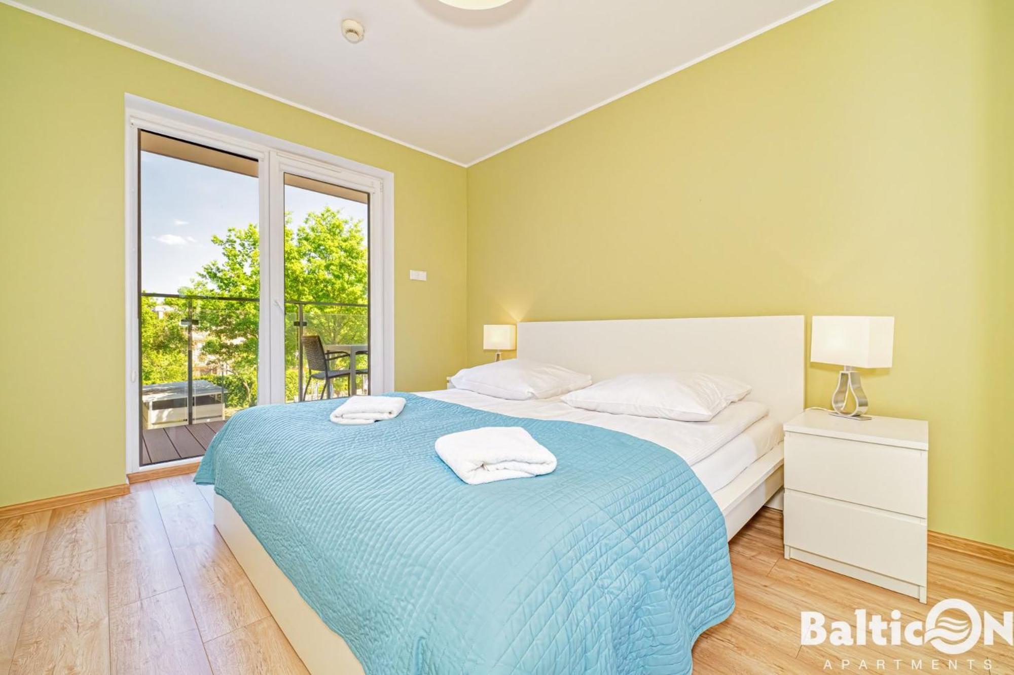 Apartamenty Balticon Polanki Park - Basen, Sauna, Silownia, Sala Zabaw Dla Dzieci Inclusive Kołobrzeg Exterior foto
