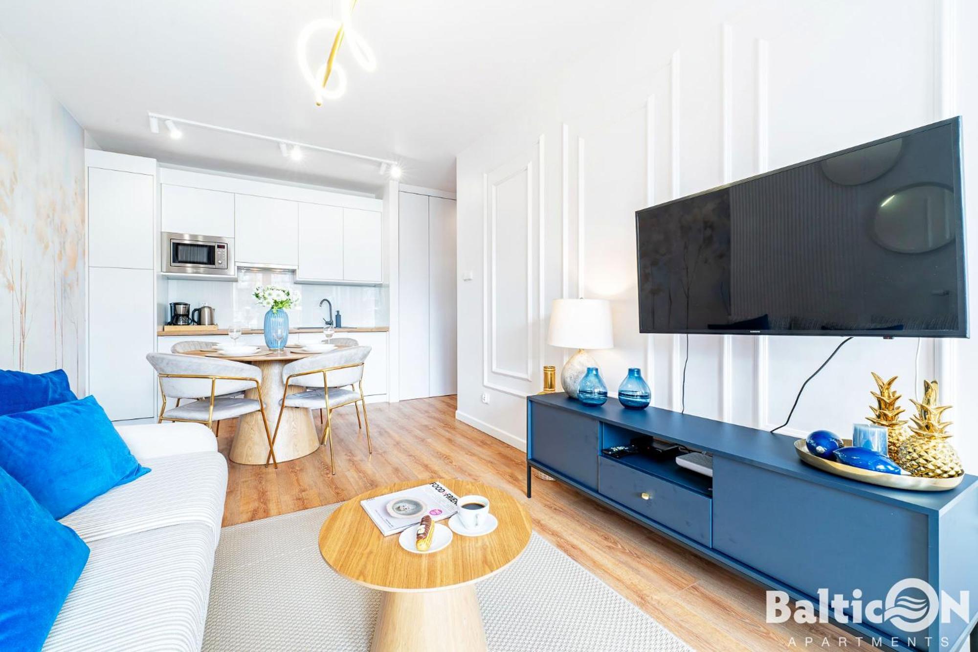Apartamenty Balticon Polanki Park - Basen, Sauna, Silownia, Sala Zabaw Dla Dzieci Inclusive Kołobrzeg Exterior foto